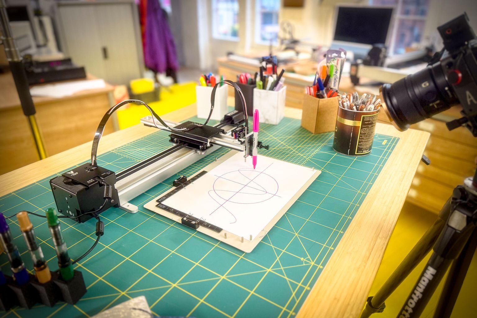 Project image for The Drawing Machine